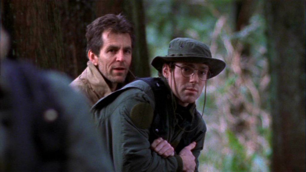 #StargateSG1 #DanielJackson S3E2 Seth. Daniel's been to the barber and revealed the man we love. Jacob gets the best lines, Seth looks a lot like dad. 🤪 Daniel shows off his butt and Sam finds her inner Dorothy. 🤭😂