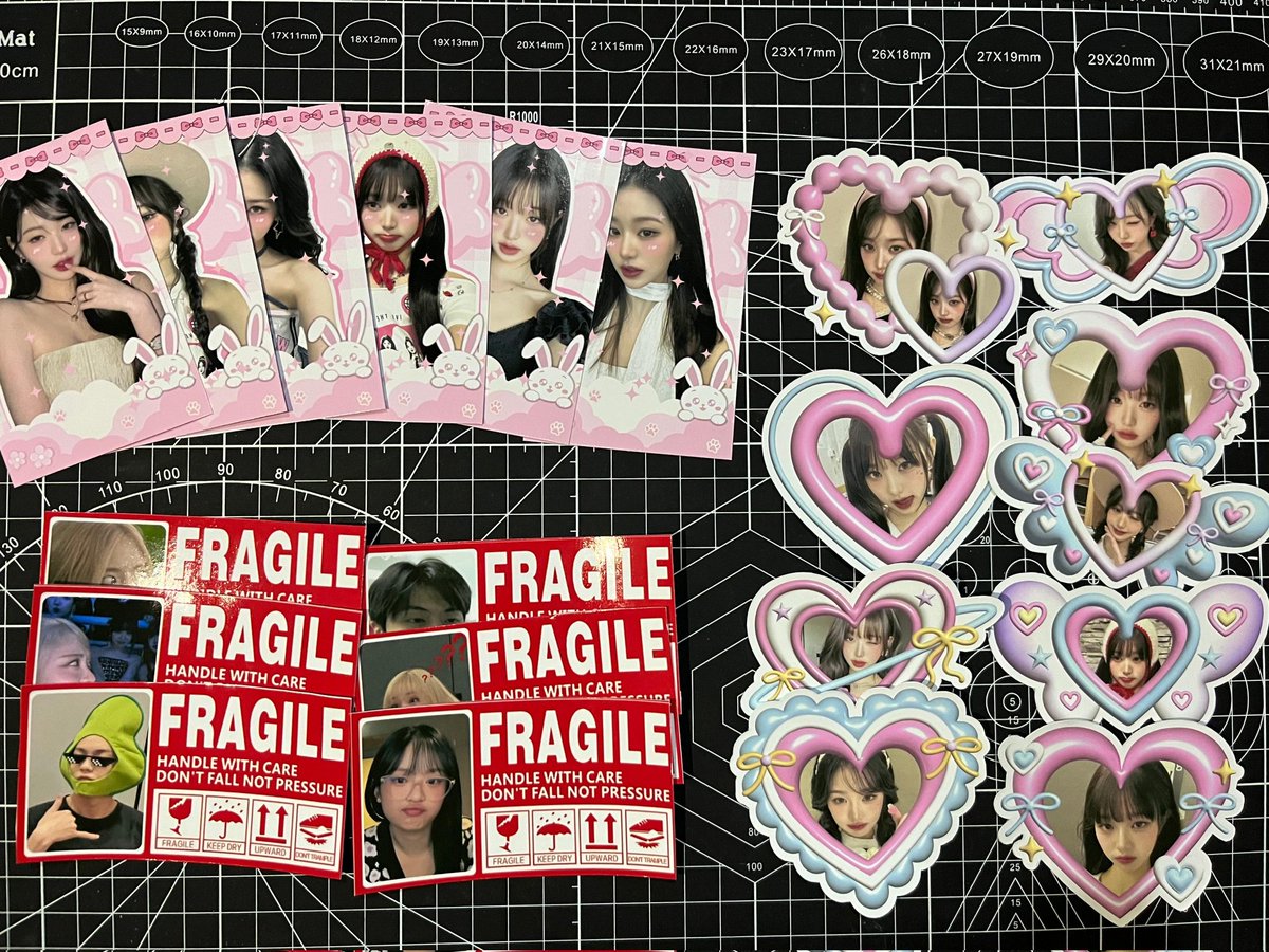 ⋆˚𝜗𝜚˚⋆ help rt &amp; like ⋆˚𝜗𝜚˚⋆

ᥫ᭡ card holder ziplock photocard &amp; photocard deco (45pcs) ᥫ᭡
ᥫ᭡ only 15k on shopee🍊
ᥫ᭡ all real pict

detail ada dibawah