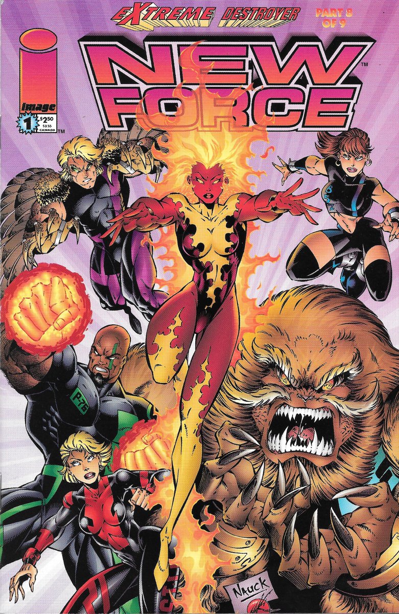 Rob Messick (@robmessick) on Twitter photo The next 3 parts to Extreme Destroyer. Knightstrike 1, Supreme 35 and New Force 1.
<a href="/robertliefeld/">robliefeld</a> Youngblood <a href="/DannyMiki_/">Danny Miki โ๏ธ๐ค๐ผ๐๏ธ</a> #KarlAlstaetter #ChapYaep <a href="/ToddNauck/">Todd Nauck</a> #Extreme #ExtremeDestroyer <a href="/ImageComics/">Image Comics</a> The next 3 parts to Extreme Destroyer. Knightstrike 1, Supreme 35 and New Force 1.
<a href="/robertliefeld/">robliefeld</a> Youngblood <a href="/DannyMiki_/">Danny Miki โ๏ธ๐ค๐ผ๐๏ธ</a> #KarlAlstaetter #ChapYaep <a href="/ToddNauck/">Todd Nauck</a> #Extreme #ExtremeDestroyer <a href="/ImageComics/">Image Comics</a>