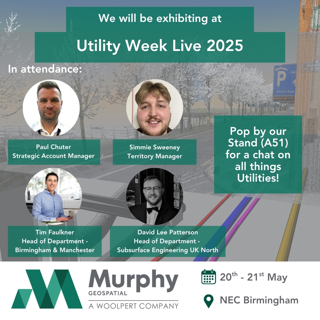 Murphy Geospatial (@m_geospatial) on Twitter photo 📢 Excited to exhibit at <a href="/UtilityWeekLive/">Utility Week Live</a> 2025! Join us at Stand A51 to explore Murphy Geospatial's solutions for the utilities sector.
See you there! Learn more: murphygs.com/sectors/utilit…
#UtilityWeekLive 📢 Excited to exhibit at <a href="/UtilityWeekLive/">Utility Week Live</a> 2025! Join us at Stand A51 to explore Murphy Geospatial's solutions for the utilities sector.
See you there! Learn more: murphygs.com/sectors/utilit…
#UtilityWeekLive