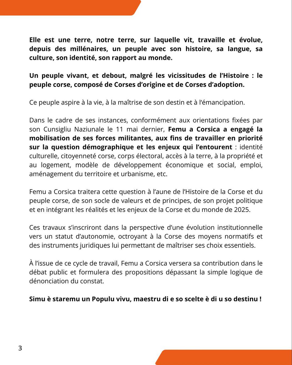 Femu a Corsica tweet media