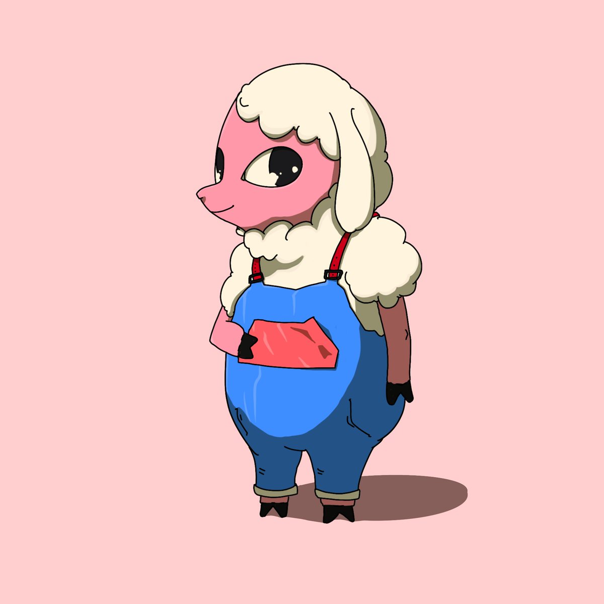 Auction end🔺

My artwork "sheep" has found a home A big thank you to the winning collector <a href="/_Ramadzo/">Ramadzo 🔺</a> 

thanks and my gratitude to all my fam for participating.☺️