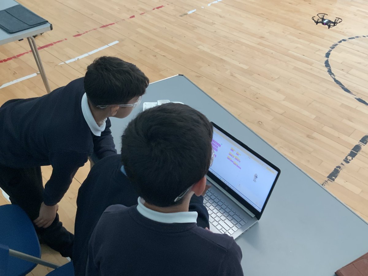 Hyett Education (@hyetteducation) on Twitter photo Another cracking day of <a href="/rafyouthengage/">RAF Youth STEM Team</a> #drone #coding, this time at <a href="/CranhillP/">CranhillPrimary</a> in #Glasgow. P5, P6 and P7 are learning how to program Tello mini-drones. #STEM Another cracking day of <a href="/rafyouthengage/">RAF Youth STEM Team</a> #drone #coding, this time at <a href="/CranhillP/">CranhillPrimary</a> in #Glasgow. P5, P6 and P7 are learning how to program Tello mini-drones. #STEM
