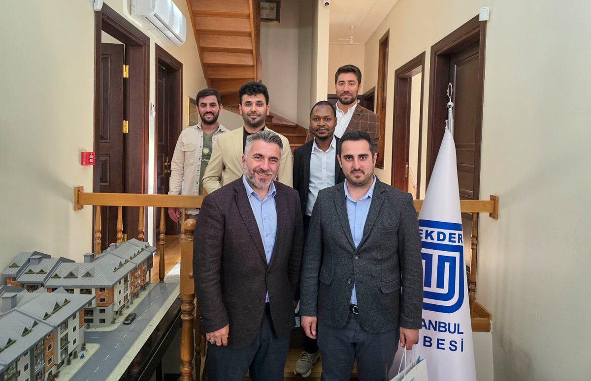 tekderistanbul's tweet photo. Uluslararası Öğrenci Dernekleri Federasyonu (UDEF) derneğimizi ziyaret etti. 

Nazik ziyaretlerinden ötürü teşekkür ederiz. https://t.co/rgDe9hpAwP