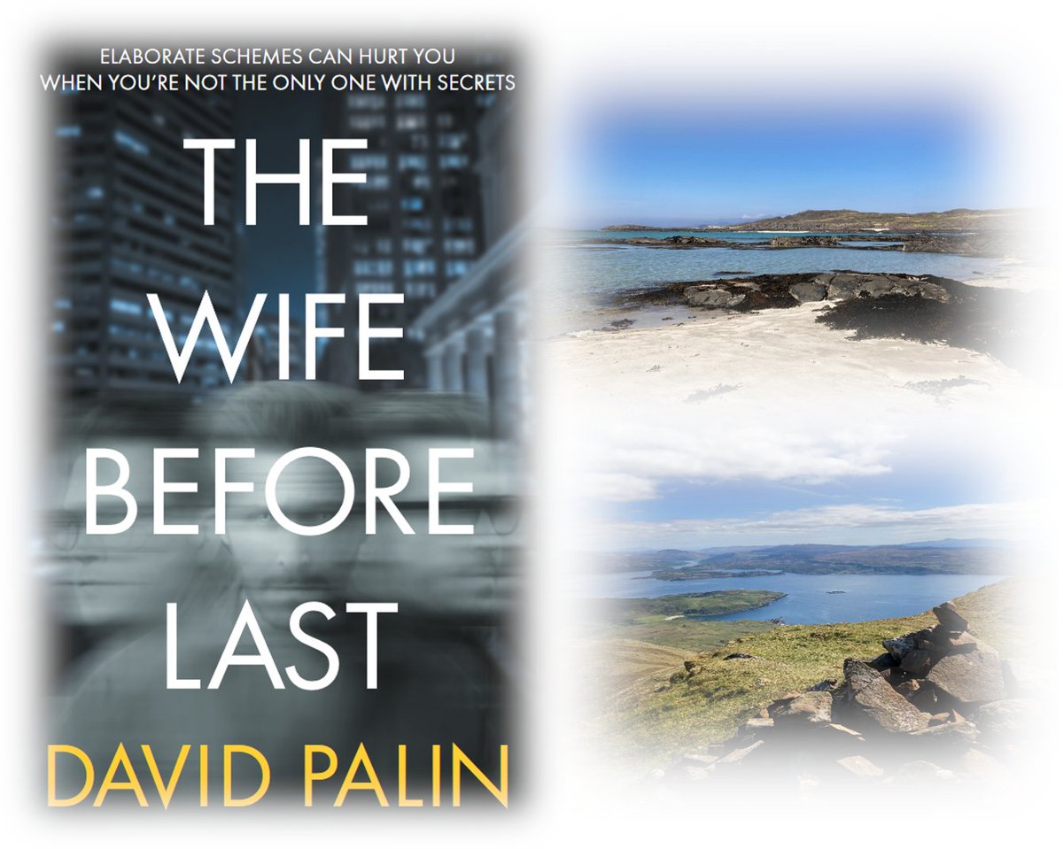 In one of this novel's many twists, a best-selling author escapes fame in a Scottish hideaway. She discovers, there are some things - desire, Fate, bad intentions amongst them - from which you cannot hide. Curious? Read 'The Wife Before Last'. #matthewjamespublishing #andrewsuk