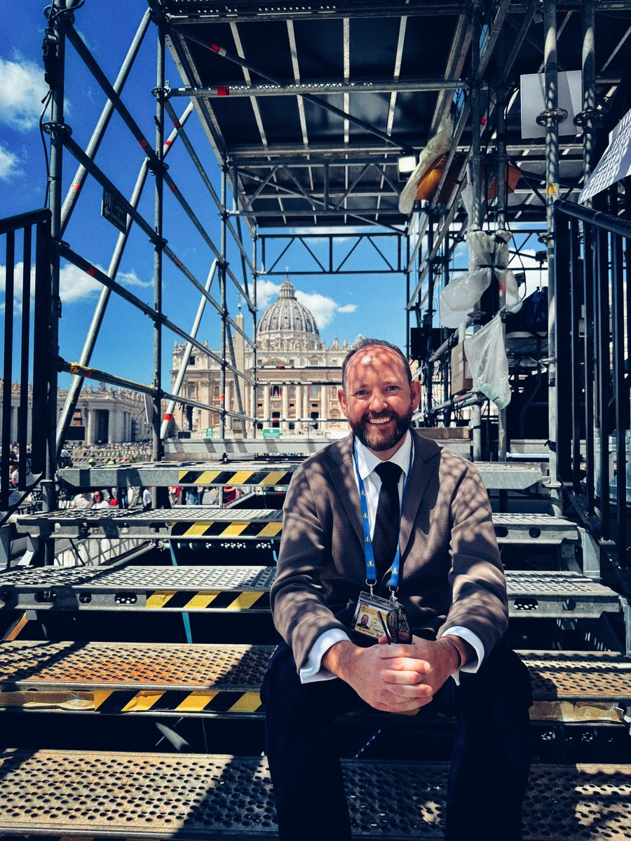 Finishing up a stint in Rome covering the death and funeral of Pope Francis and the conclave that elected Pope Leo XIV.