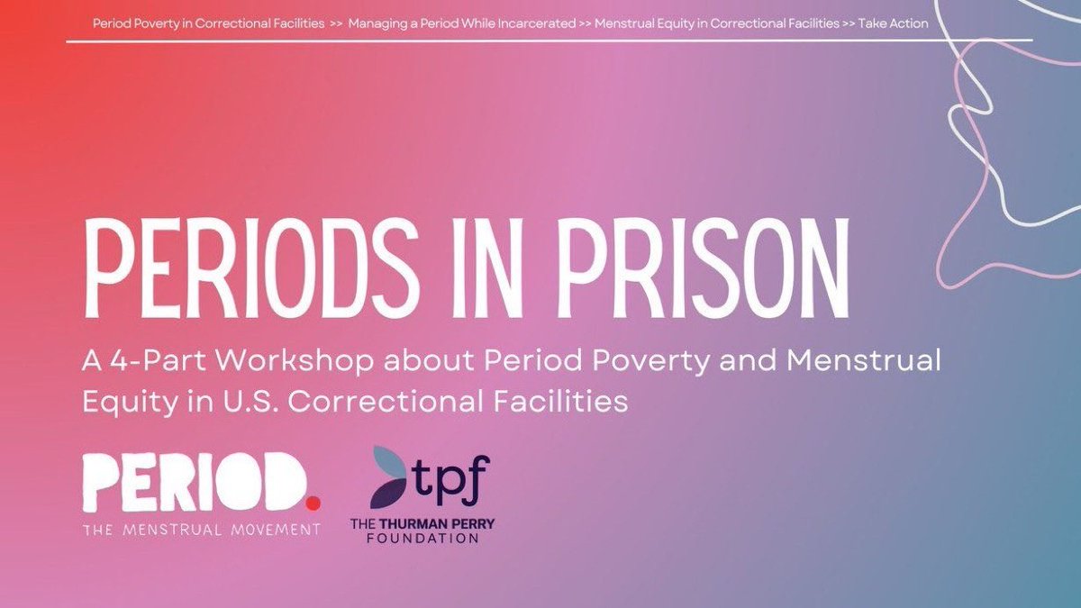 I’m so excited y’all!

I’m giving a talk at the upcoming Resisting Criminalization Community Symposium on Juneteenth hosted by Louisiana Abortion Fund!

I will be presenting the national curriculum authored by my nonprofit, Periods in Prison