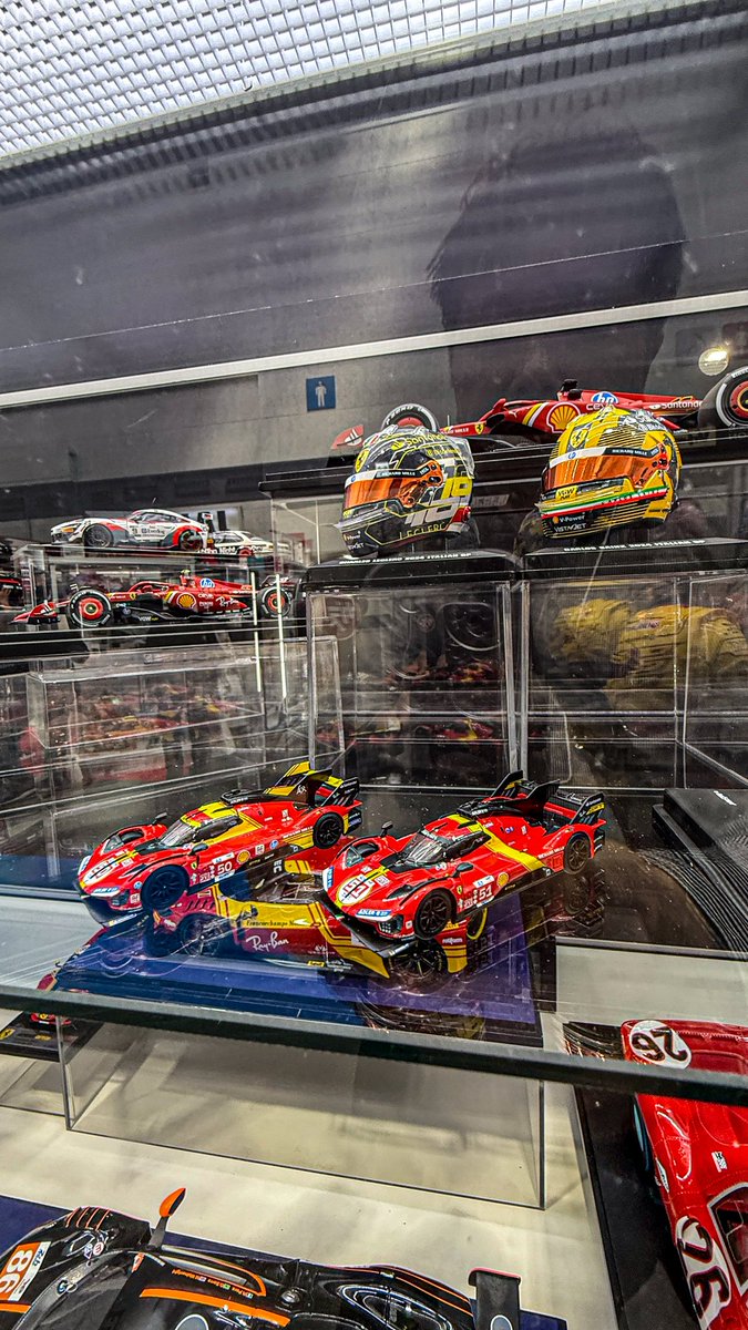 RacingModels_jp's tweet image. 1／64の499P

#RacingModels 
#looksmart
#Ferrari 
#静岡ホビーショー