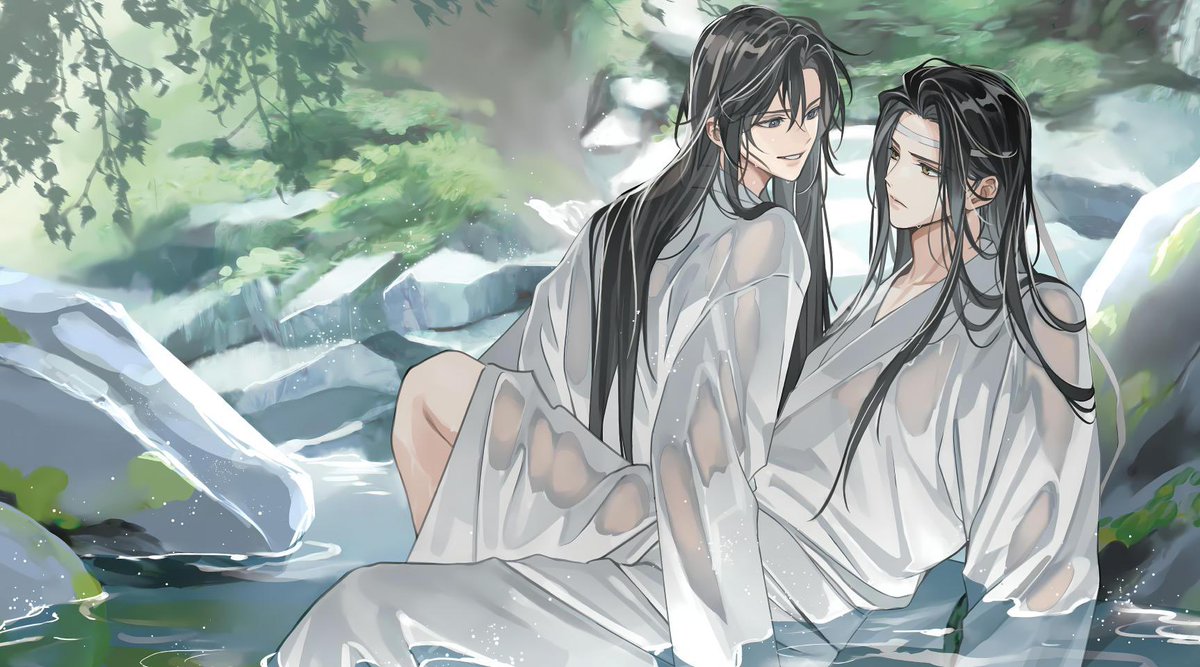魔道祖师日语广播剧［爱恋万象］ ▷截修| 高清壁纸◁ #MDZS #WangXian