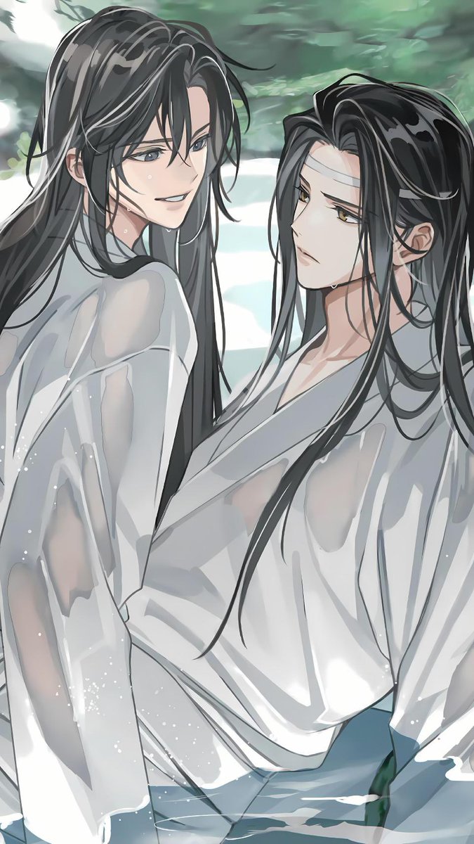 魔道祖师日语广播剧［爱恋万象］ ▷截修| 高清壁纸◁ #MDZS #WangXian