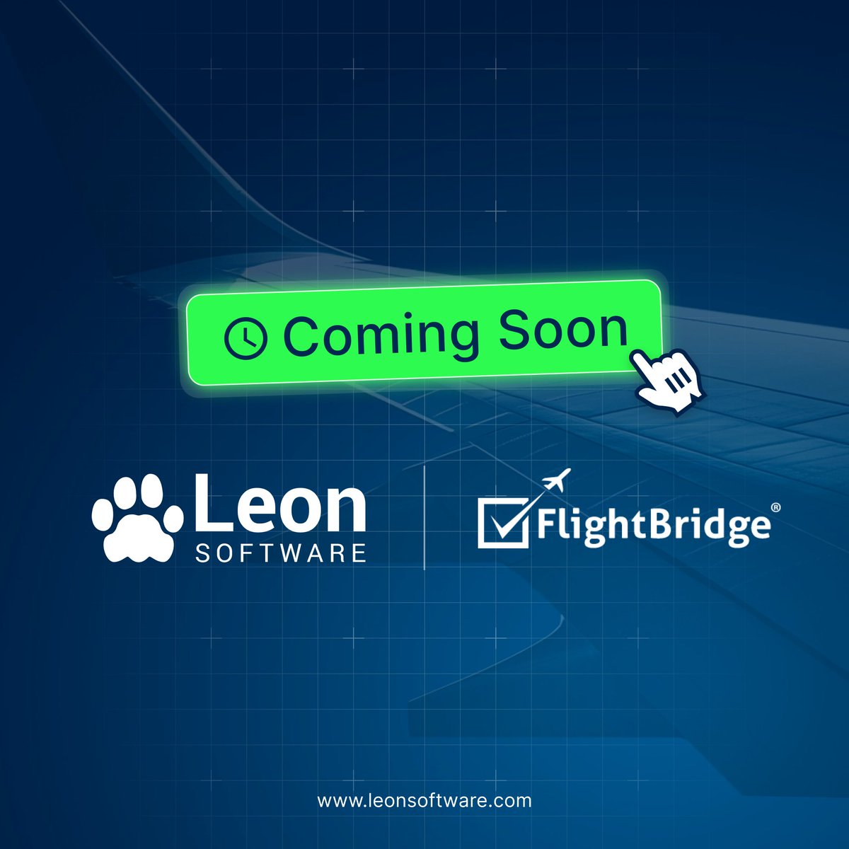 LeonSoftware's tweet image. Catch us and learn more on EBACE
@FlightBridge