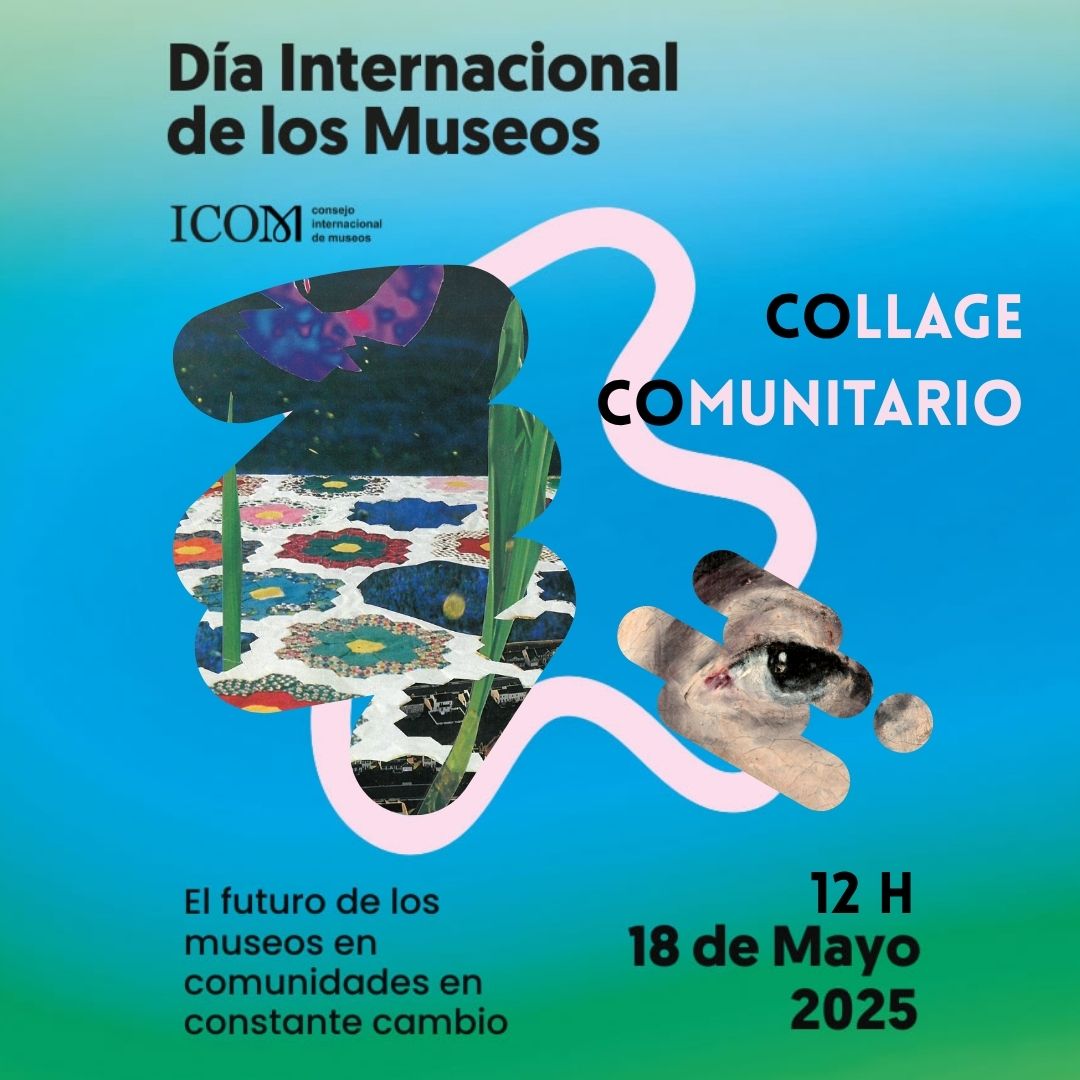 MuseodelGreco's tweet photo. Collage comunitario
Actividad extraordinaria

📅 Domingo 18 de mayo.
⌚ A las 12:00 horas.
🌳 Jardines del Museo del Greco.
📩 Necesaria inscripción previa a través del email difusion.mgreco@cultura.gob.es (hasta el viernes 16 a las 14:30 horas). https://t.co/qMzhmCLOTJ