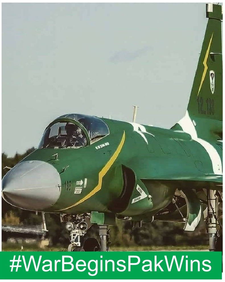#پاک_فضائیہ_نے_کر_دکھایا
#J10CHumanModel
#WarBeginsPakWins
پاک فضائیہ زندہ باد پاک فوج زندہ باد