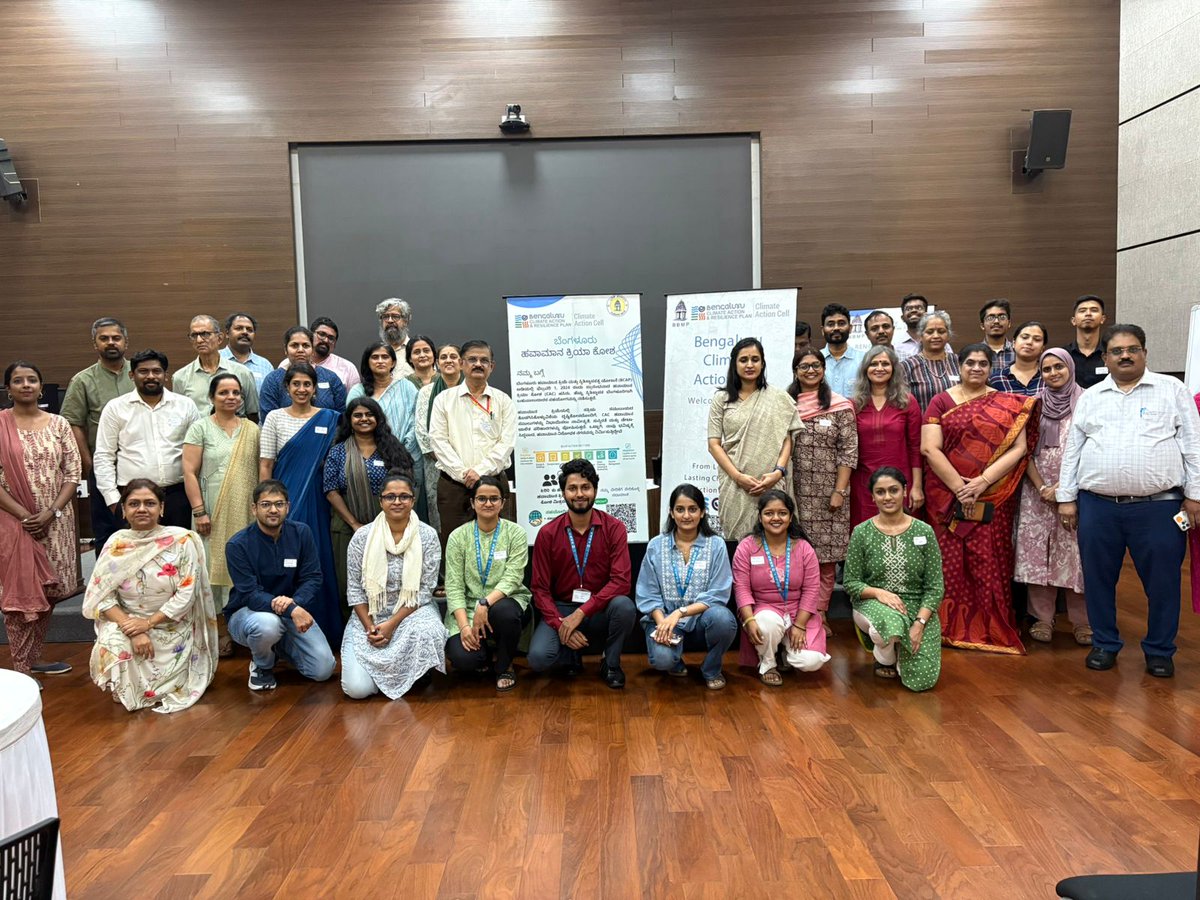 BBMP CLIMATE ACTION CELL (@bbmpcac) on Twitter photo š± Today, the Bengaluru Climate Action Cell (BBMP), in #partnership with <a href="/WRIIndia/">WRI India</a> India, hosted a Half-Day Writeshop on Climate Action at the IAS Officers Association, Infantry Road. The event was chaired by Smt. Uma Mahadevan, IAS, <a href="/readingkafka/">Uma Mahadevan Dasgupta</a> Additional Chief Secretary & š± Today, the Bengaluru Climate Action Cell (BBMP), in #partnership with <a href="/WRIIndia/">WRI India</a> India, hosted a Half-Day Writeshop on Climate Action at the IAS Officers Association, Infantry Road. The event was chaired by Smt. Uma Mahadevan, IAS, <a href="/readingkafka/">Uma Mahadevan Dasgupta</a> Additional Chief Secretary &