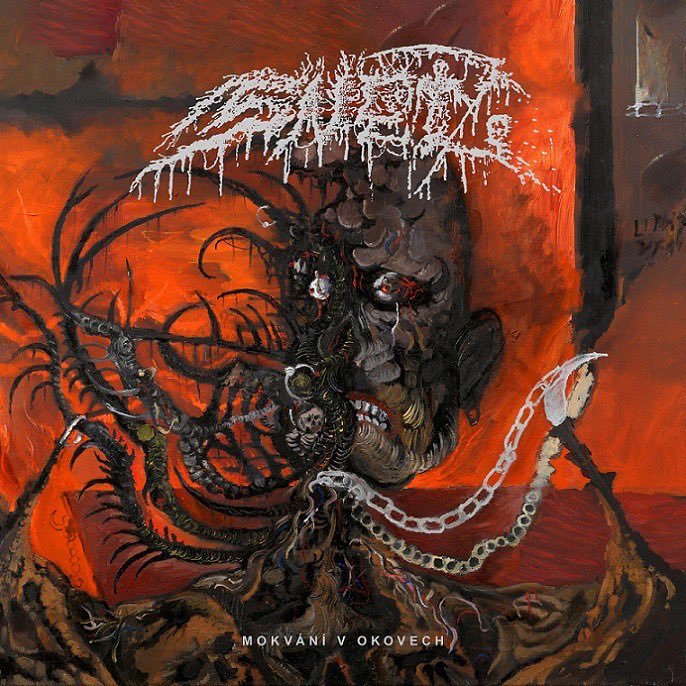 Defstar666's tweet image. SNET “Mokvání v Okovech” released their debut album on May 14th 2021
4 years ago today!
#snet #OnThisDay #albumoftheday #metalalbum #czech #death #metal