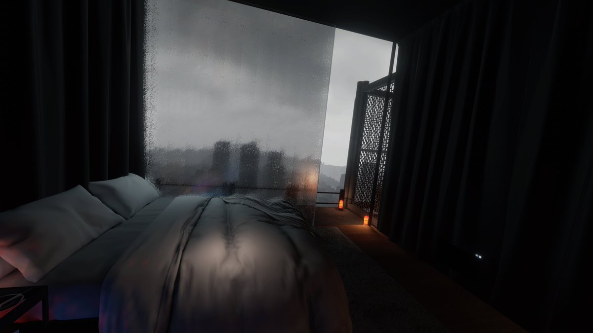 ozen0817's tweet image. My new vrchat world『eepy』
This world have vip function you can subscribe my Patreon or Fanbox to unlock it!
#VRChat
#VRChatWorld