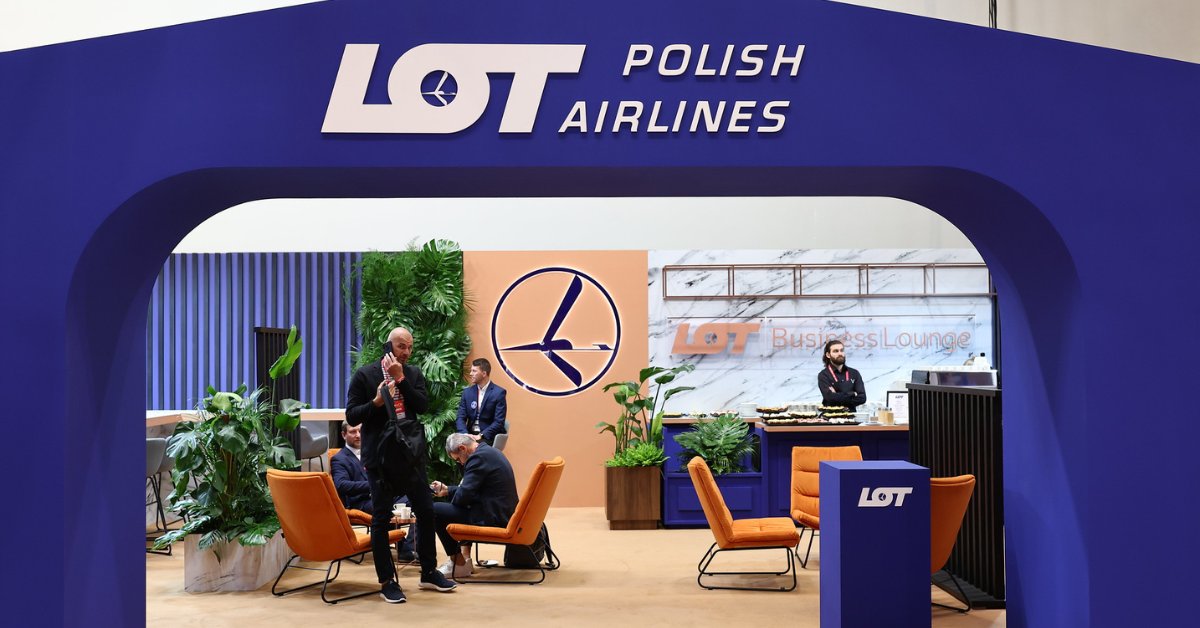 Polskie Linie Lotnicze LOT (@lotplairlines) on Twitter photo Stanowisko #PLLLOT na <a href="/ImpactCEE/">Impact CEE</a> '25.
Czekamy na Ciebie w Hali 8A, na przeciwko sceny 8. Do zobaczenia!
#flyLOT #Impact25 Stanowisko #PLLLOT na <a href="/ImpactCEE/">Impact CEE</a> '25.
Czekamy na Ciebie w Hali 8A, na przeciwko sceny 8. Do zobaczenia!
#flyLOT #Impact25