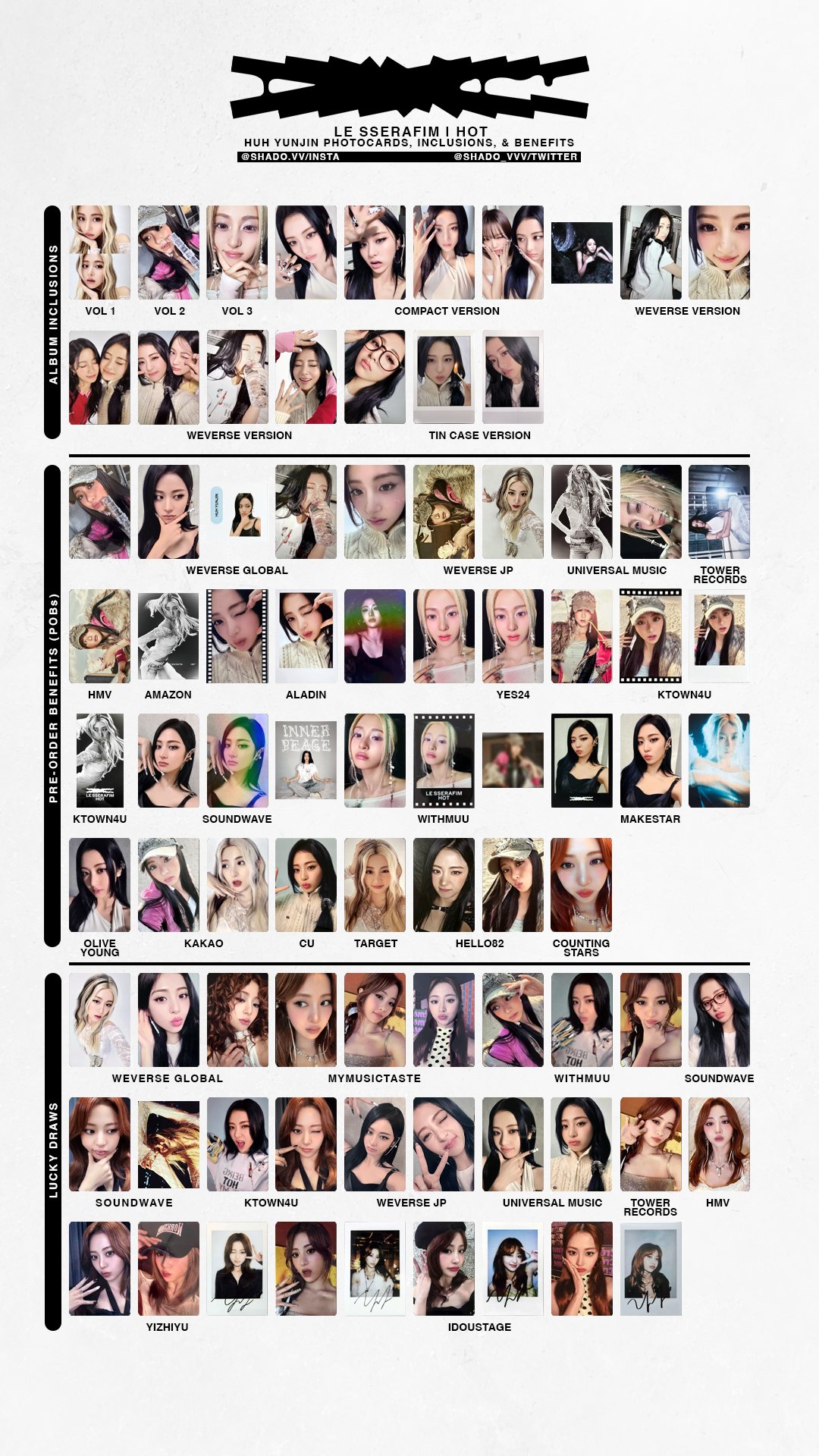 V | maker of le sserafim photocard templates!! on X: 