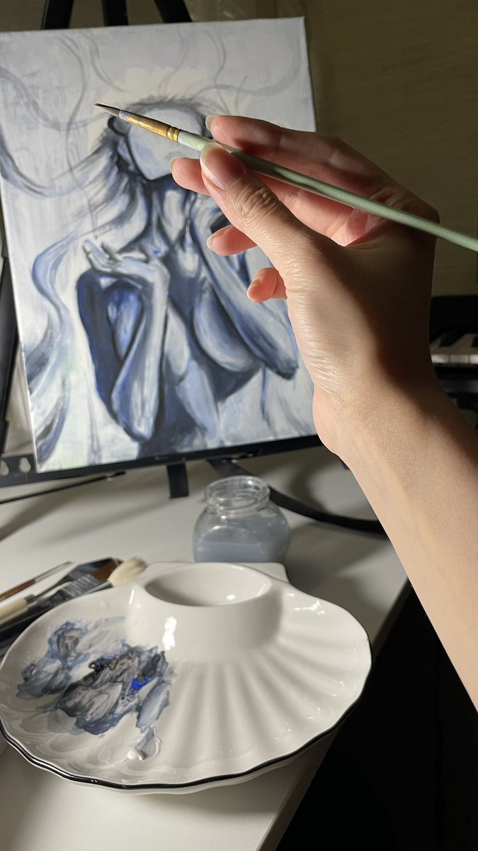 Hi friends, it's been so long since we've seen each other. I've been away from X for a long time and there were many reasons for that. I don't promise to come back for as long as before, but I want to share with you what I'm creating…🫶🏻