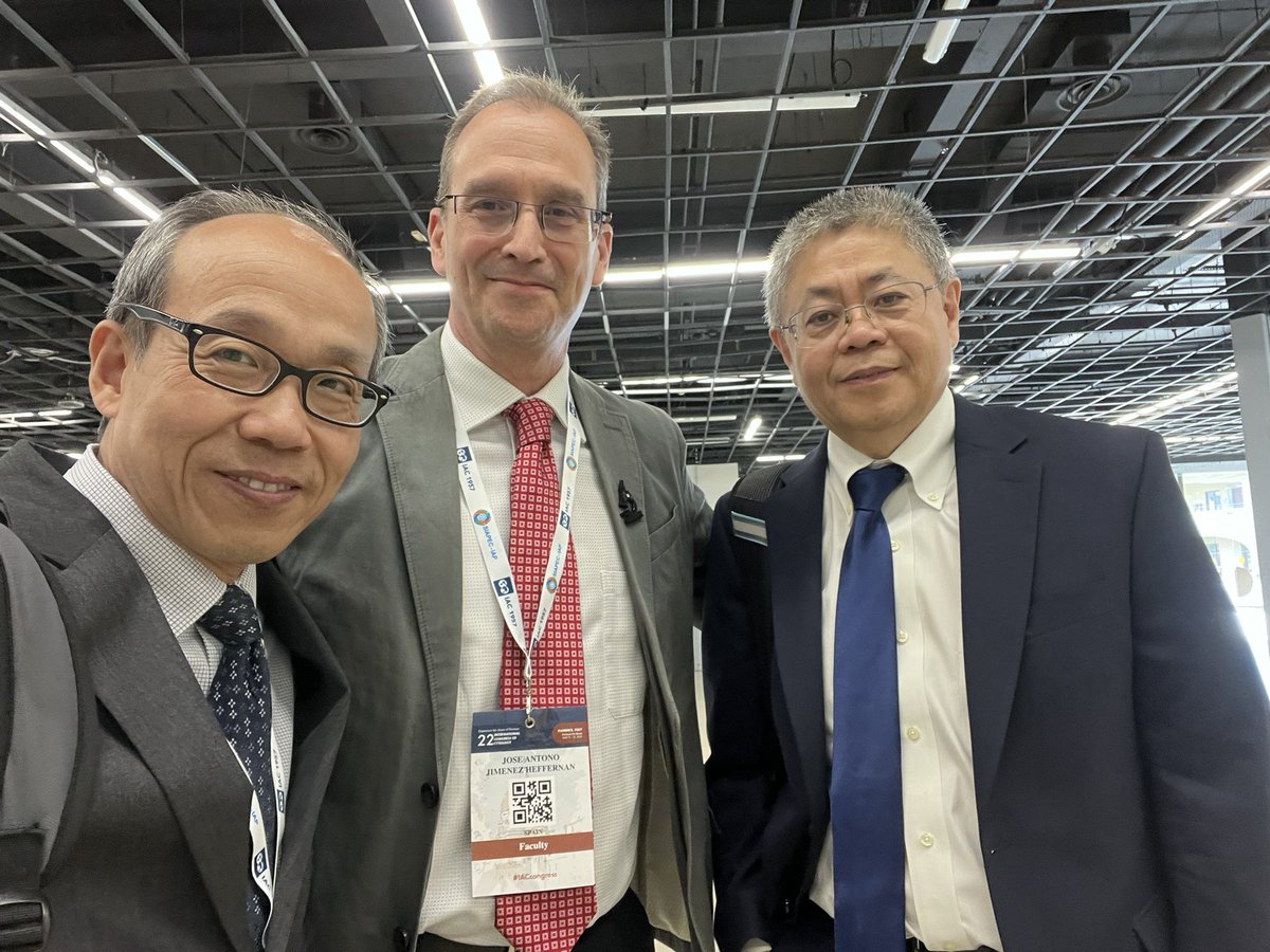 Guoping Cai, MD (@gcai1978) on Twitter photo So happy to meet with friends at #IACcongress <a href="/IACytology/">International Academy Cytology</a> <a href="/IvanaKholova/">Ivana Kholová</a> <a href="/Sinchita_Roy/">Sinchita Roy MD PhD</a> <a href="/PVielh/">Philippe Vielh</a> <a href="/pepeheffernan/">Pepe Jiménez Heffernan</a> So happy to meet with friends at #IACcongress <a href="/IACytology/">International Academy Cytology</a> <a href="/IvanaKholova/">Ivana Kholová</a> <a href="/Sinchita_Roy/">Sinchita Roy MD PhD</a> <a href="/PVielh/">Philippe Vielh</a> <a href="/pepeheffernan/">Pepe Jiménez Heffernan</a>