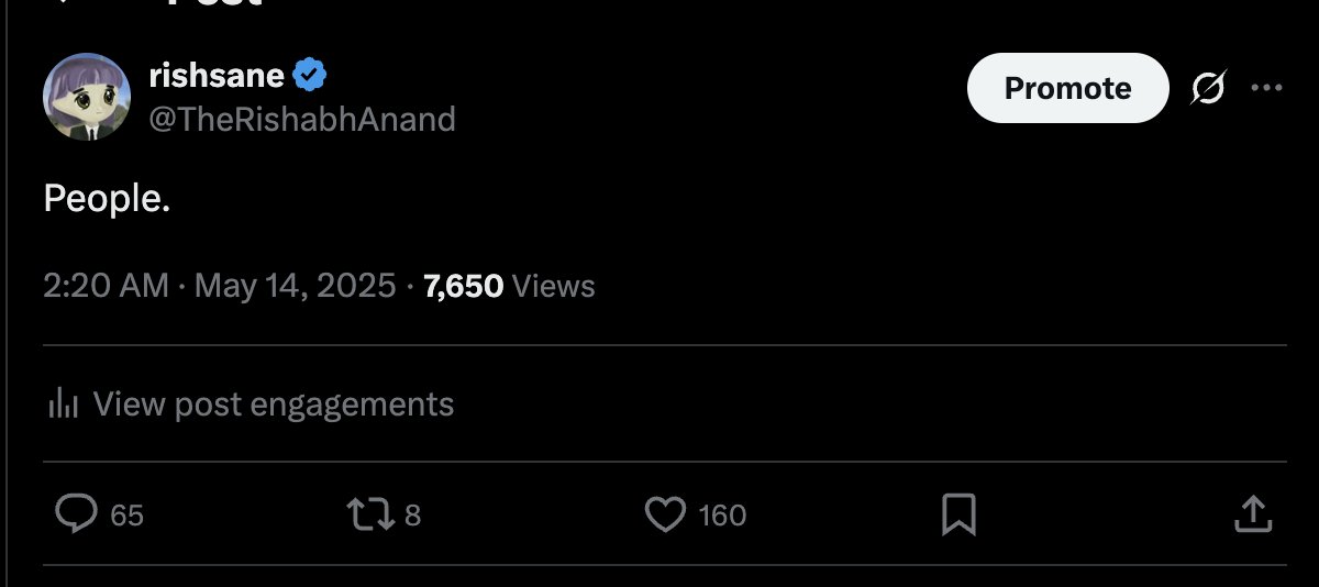 TheRishabhAnand's tweet image. weird coincidence. but for sure didnt mean any ticker haha, the tweet was meant for the backbone of what we're building at our people-powered network -- you all!