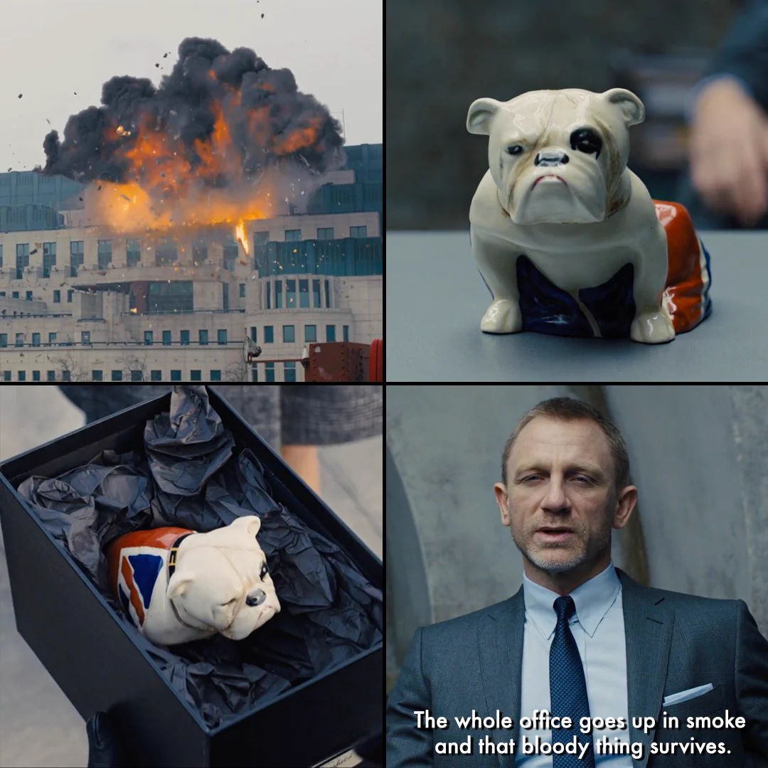 James Bond on X: 