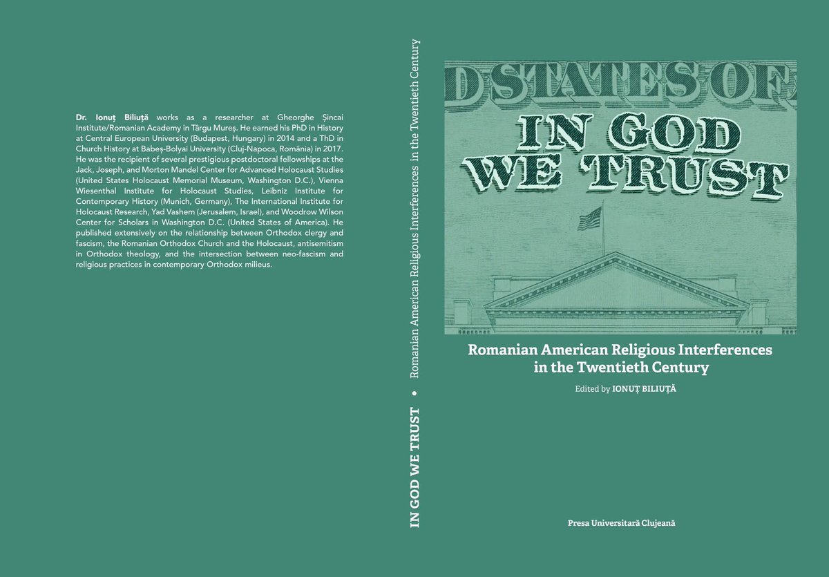 monica_micu's tweet photo. Via @anahoretus 
 This book will soon be available in ebook (PDF) and print format. It gives me great pleasure to announce the forthcoming publication of this collection of studies by a cohort of reputed scholars of religious studies, history, and anthropology of religion. https://t.co/uSmXgbcMrB