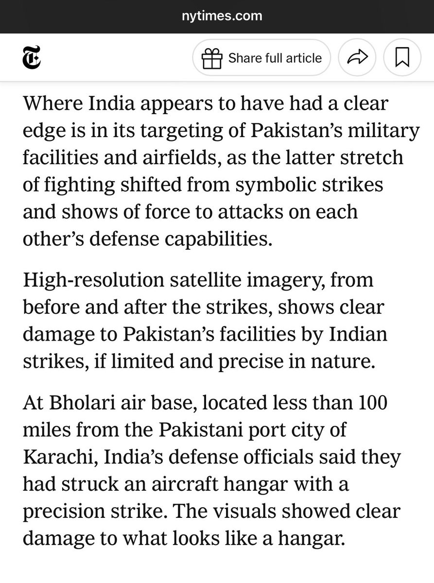 ramprasad_c's tweet image. Reality dawns on NewYork Times