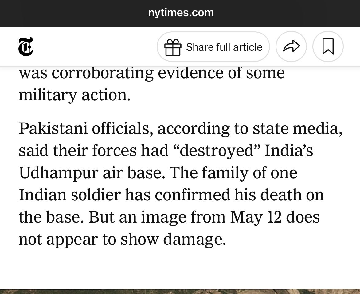 ramprasad_c's tweet image. Reality dawns on NewYork Times