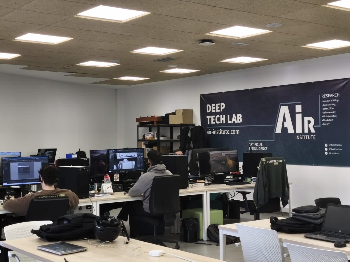 NODDO (@rednoddo) on Twitter photo #ActualidadNODDO
Jornada intercentros en <a href="/TheAirInstitute/">AIR Institute</a>, con representantes de <a href="/FCesefor/">Fundación Cesefor</a>, <a href="/_ITCL/">ITCL Centro Tecnológico</a>, <a href="/Fundacion_CTME/">Fundación CTME</a>, <a href="/ITAGRACT/">ITAGRA.CT</a>, <a href="/icamcyl/">ICAMCyL</a> e @IRNASACSIC.
🤝 Espacios de diálogo, visitas y reuniones para impulsar la #innovación y la colaboración en #IA #RedCentros #CastillayLeón #ActualidadNODDO
Jornada intercentros en <a href="/TheAirInstitute/">AIR Institute</a>, con representantes de <a href="/FCesefor/">Fundación Cesefor</a>, <a href="/_ITCL/">ITCL Centro Tecnológico</a>, <a href="/Fundacion_CTME/">Fundación CTME</a>, <a href="/ITAGRACT/">ITAGRA.CT</a>, <a href="/icamcyl/">ICAMCyL</a> e @IRNASACSIC.
🤝 Espacios de diálogo, visitas y reuniones para impulsar la #innovación y la colaboración en #IA #RedCentros #CastillayLeón