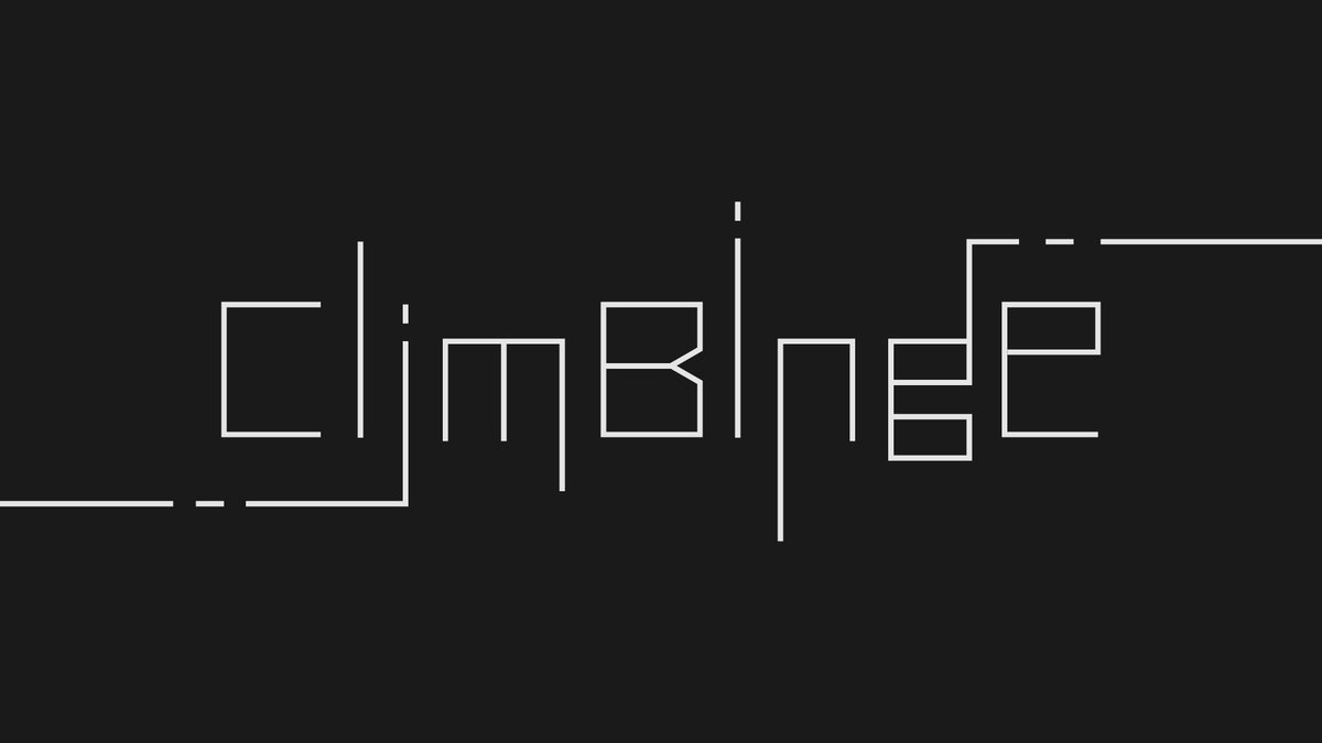 ryu_yoshida47's tweet image. 【 WORKS 】
　　KAMITSUBAKI WARS 2025 神椿新宿戦線
　　幸祜 3rd ONE-MAN LIVE「PLAYER III」

『 ClimBinge 』
リリックデザインを担当させていただきました！🌟

#幸祜PLAYER3