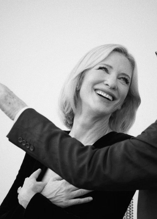 información real de cate blanchett tweet media