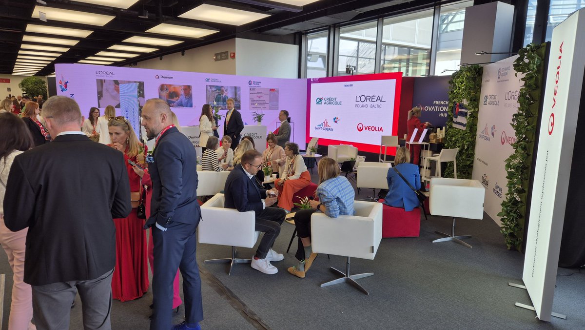 Francusko-Polska Izba Gospodarcza (CCI Pologne) tweet media