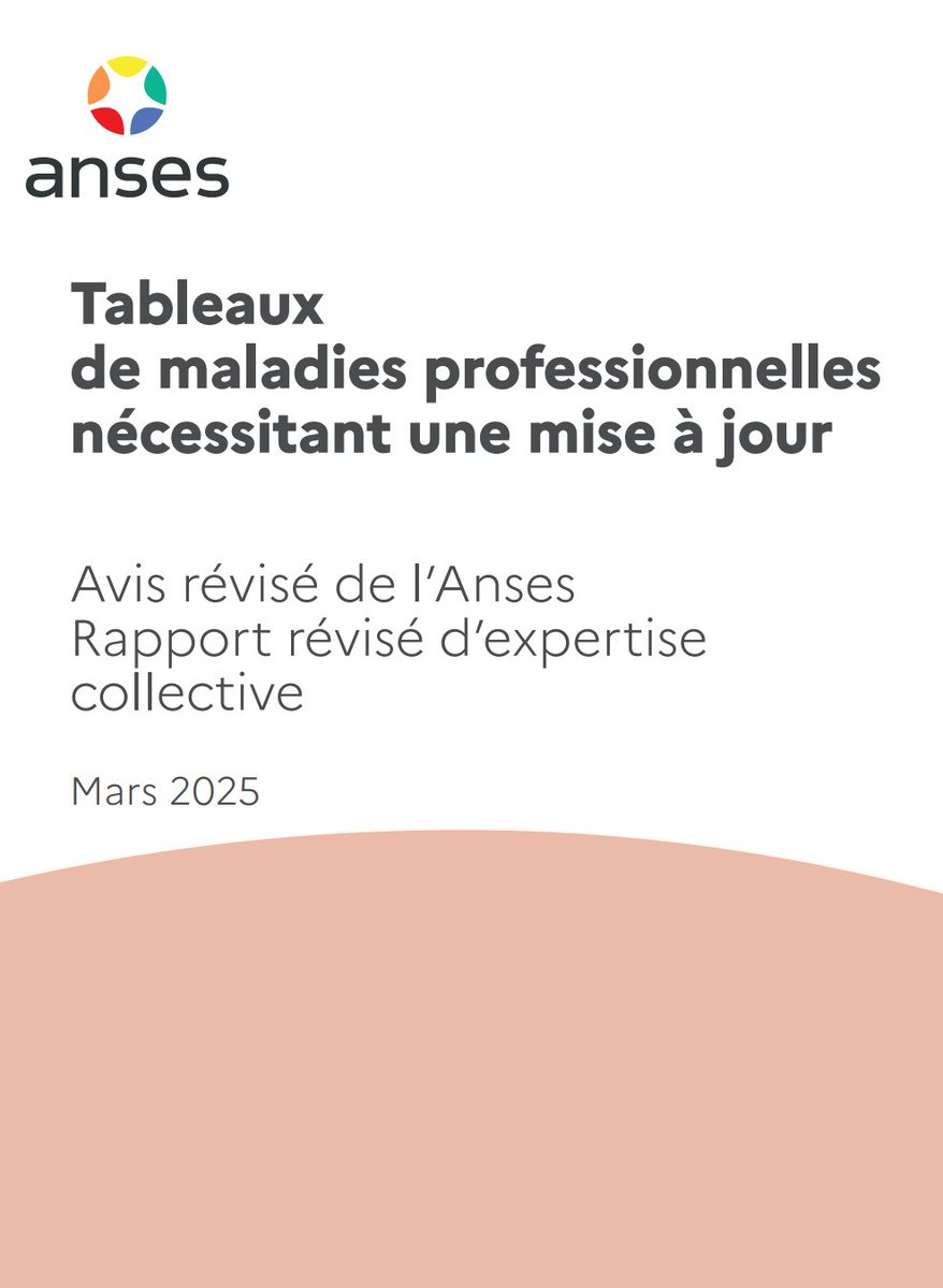 aleacontroles.com/actualites/lan…
<a href="/Anses_fr/">Anses</a>  : vers une mise à jour des tableaux des maladies professionnelles ? #amiante <a href="/AleaControles/">Aléa Contrôles</a>