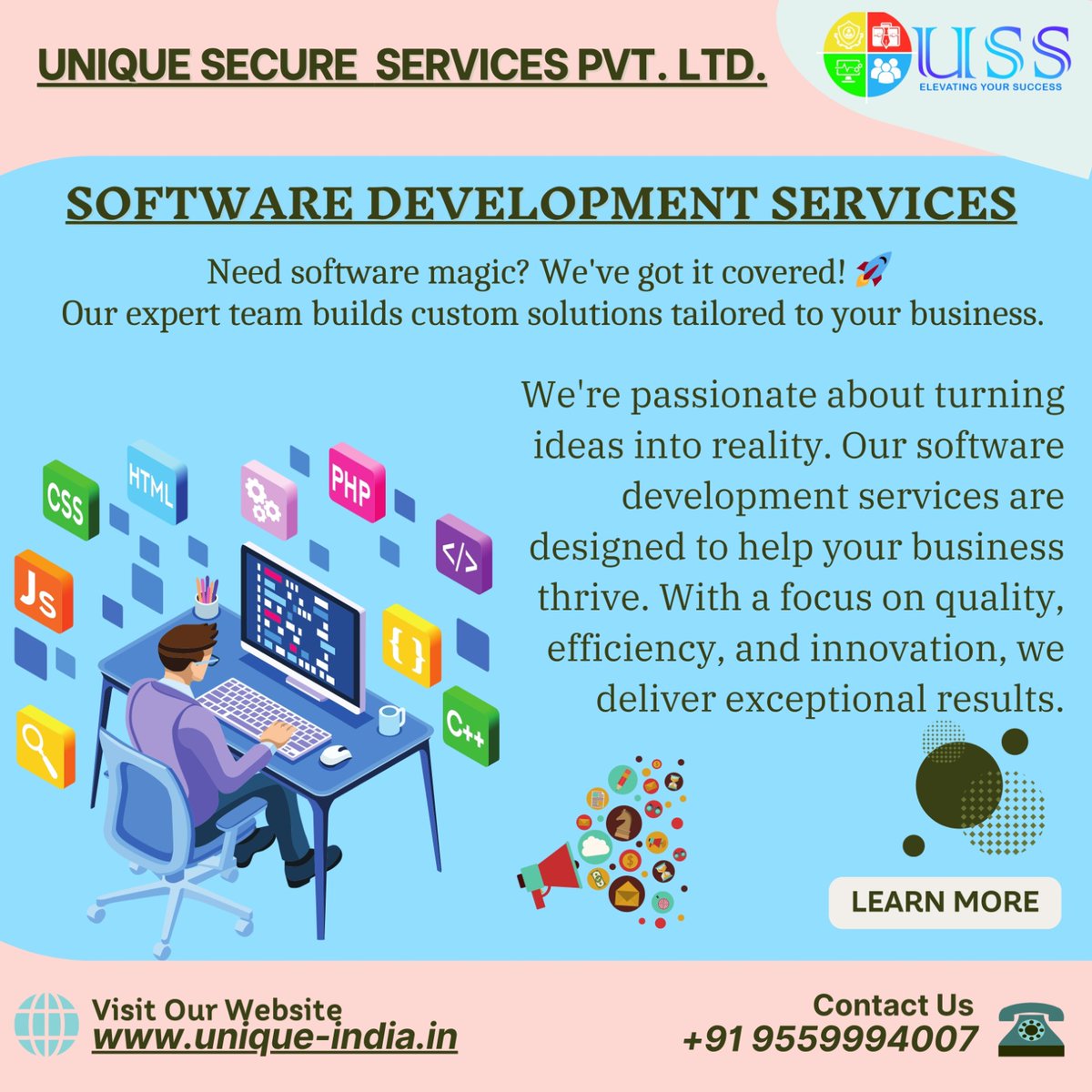 Unique Business Services Private Limited tweet media