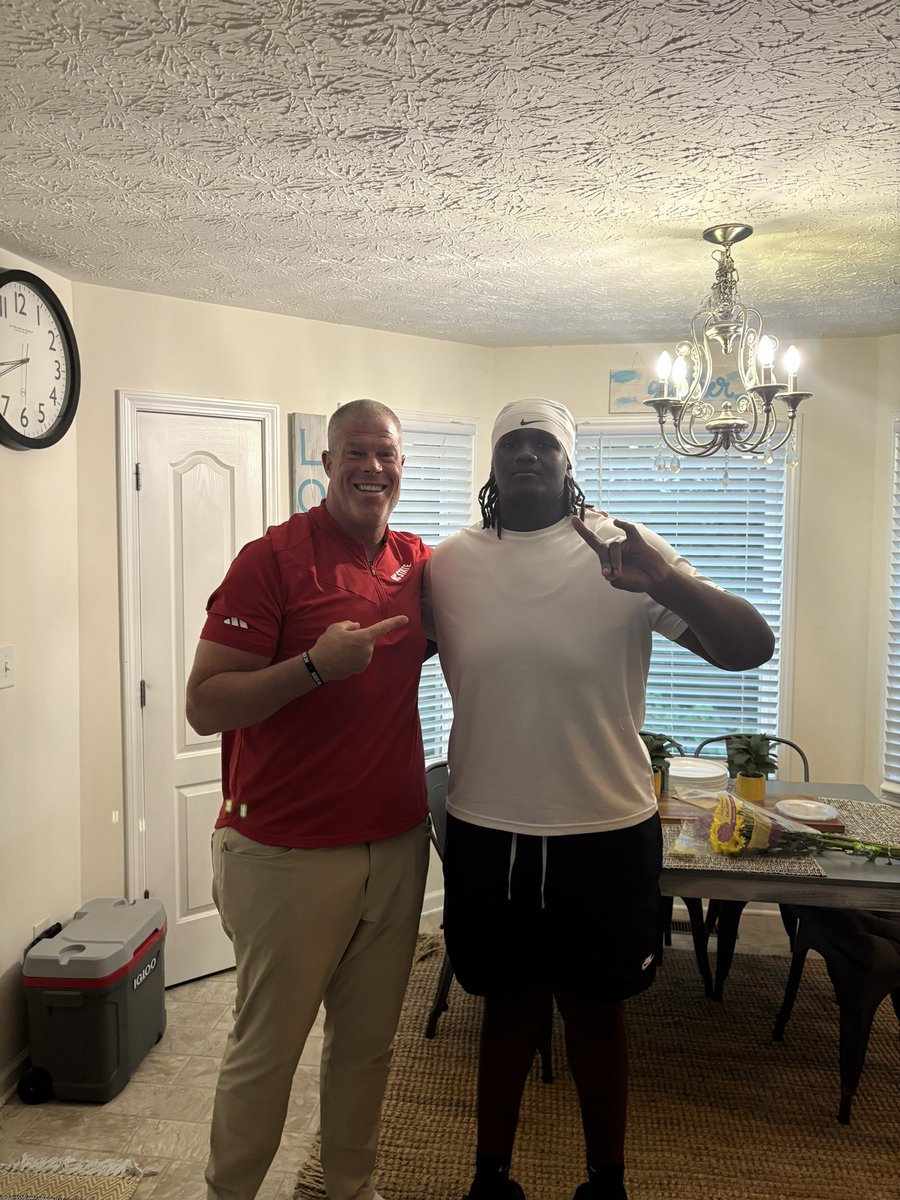 Appreciate <a href="/Coach2J/">Coach Garett Tujague</a> For Stopping By the 🏡🏡🏡

 <a href="/PackFootball/">NC State Football</a>  <a href="/StateCoachD/">Dave Doeren</a>  <a href="/bigka54/">Kevin McAlmont</a> <a href="/NwGaFootball/">NwGa Football</a> <a href="/RecruitGeorgia/">Recruit Georgia</a> <a href="/CoachJPressley/">Justin Pressley🏴‍☠️</a> <a href="/MattDeBary/">Matt DeBary</a> <a href="/baconnetworkllc/">Bacon Network</a> <a href="/CoachDaniels06/">Coach Daniels</a>  <a href="/NEGARecruits/">Northeast Georgia Recruits</a> <a href="/MattDeBary/">Matt DeBary</a> <a href="/jamorriswyatt/">Coach JWyatt</a> <a href="/ScottRapp17/">Scott Rapp</a> <a href="/AnnaH247/">Anna Adams</a>  <a href="/CoachGreeneOL/">Brian Greene</a> <a href="/NCStateRivals/">TheWolfpackCentral</a>