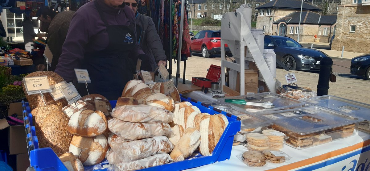 TVCRP's tweet photo. Come along to #Haltwhistle #RailwayStation on Sunday for the monthly market.  A wide range of local #food and #crafts from local makers will be on sale. There'll be stalls on the forecourt and inside the Old Booking Hall
#shoplocal https://t.co/y0pRuWvZ5v