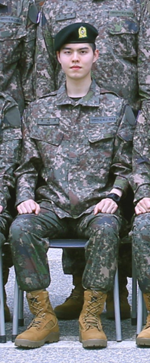 250514
#윤석호 훈련병 훈련소 사진