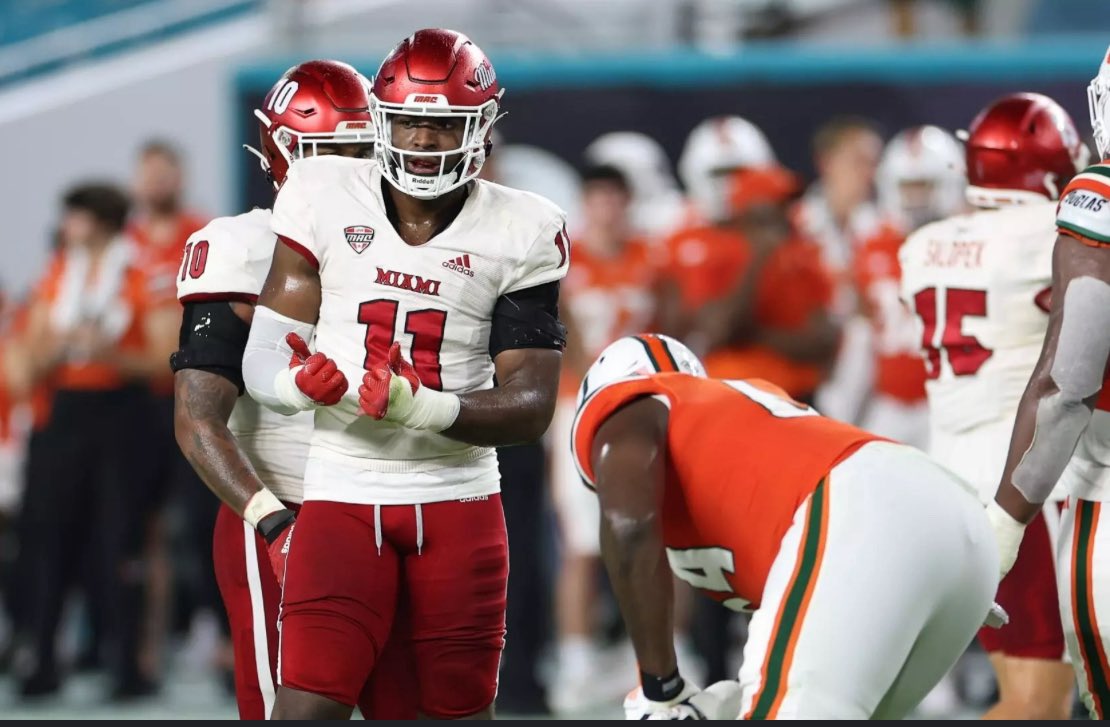 Treighjan Gibson (@treighjangibson) on Twitter photo #AGTG Blessed to receive an offer from Miami OH!!
<a href="/CoachBrown_DL/">Corey Brown</a> <a href="/MiamiOHFootball/">Miami Football</a> <a href="/DBCoachWhite/">Mitch White</a> <a href="/coachdixon_OLSM/">Greg Dixon</a> <a href="/CoachJGonz/">Jermaine Gonzales</a> <a href="/Ecrume_52/">Eric Crume</a> <a href="/OLSMFootball/">OLSM Football</a> <a href="/TheD_Zone/">The D Zone</a> <a href="/AllenTrieu/">Allen Trieu</a> #AGTG Blessed to receive an offer from Miami OH!!
<a href="/CoachBrown_DL/">Corey Brown</a> <a href="/MiamiOHFootball/">Miami Football</a> <a href="/DBCoachWhite/">Mitch White</a> <a href="/coachdixon_OLSM/">Greg Dixon</a> <a href="/CoachJGonz/">Jermaine Gonzales</a> <a href="/Ecrume_52/">Eric Crume</a> <a href="/OLSMFootball/">OLSM Football</a> <a href="/TheD_Zone/">The D Zone</a> <a href="/AllenTrieu/">Allen Trieu</a>