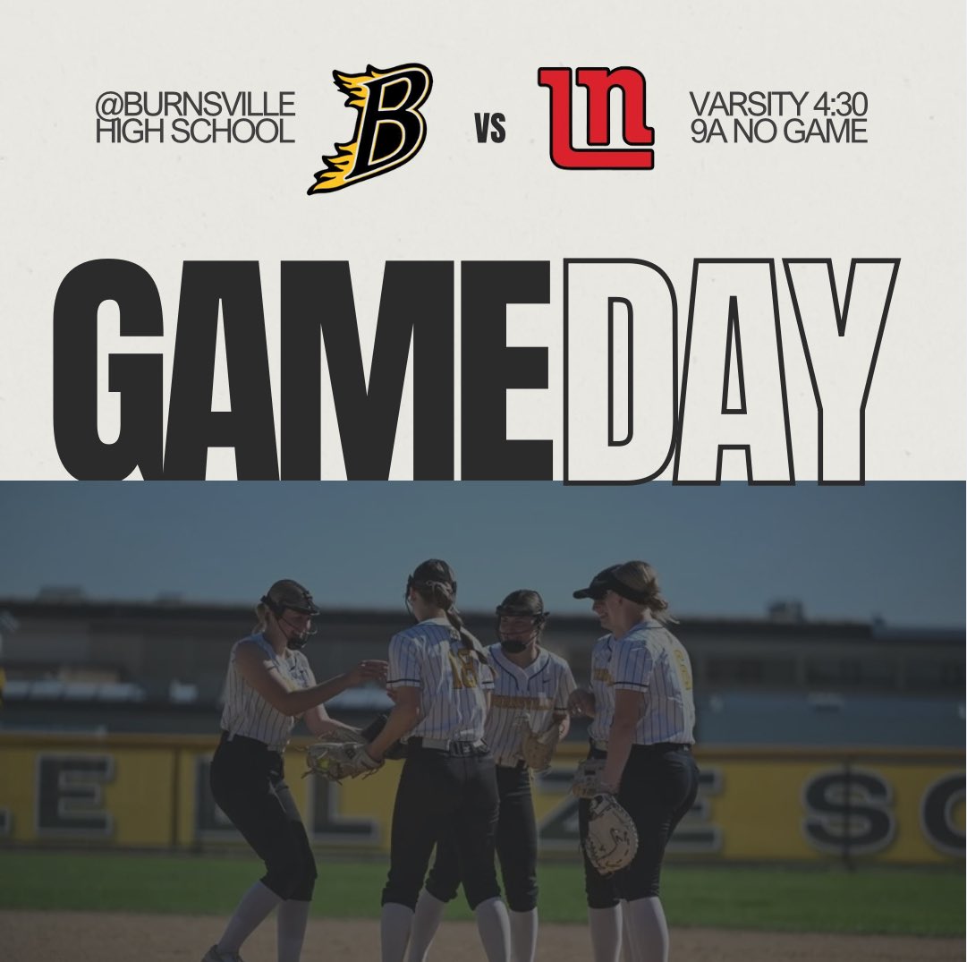 BHSSoftball (@bhssoftball2019) on Twitter photo Wednesday- Burnsville vs Lakeville North, 4:30 pm!
9A- NO Game
Varsity at HOME
#bhssoftball #beatasone Wednesday- Burnsville vs Lakeville North, 4:30 pm!
9A- NO Game
Varsity at HOME
#bhssoftball #beatasone
