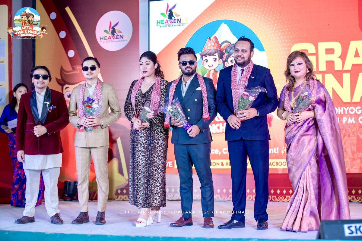 Moments from the Judgement of Little Mr &amp; Miss Pokhara! 🫶
A big congratulations to all the winners and subtitle holders,
Wishing you all the best in the upcoming life camps and beyond! 🌸

#AshishPuri #LittleMrMissPokhara #Pokhara #AshishPuriPokhara #FashionPokhara