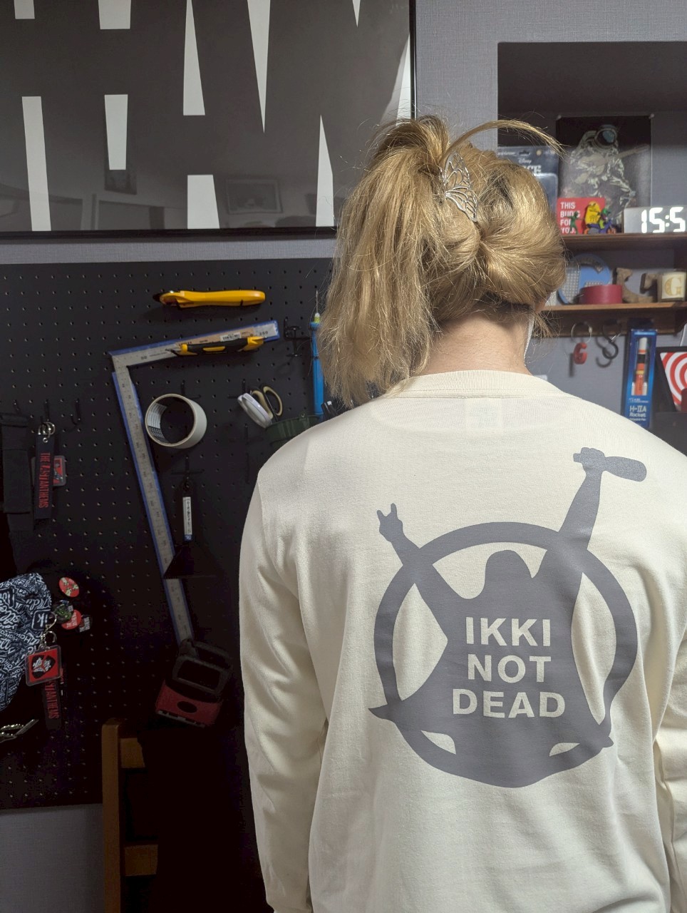 専用◾️ WAREHOUSE BODIES Hawaiiロゴ　ロンTヴィンテージ HAWAII ファッション WAREHOUSE BODIES Hawaiiロゴスウェット