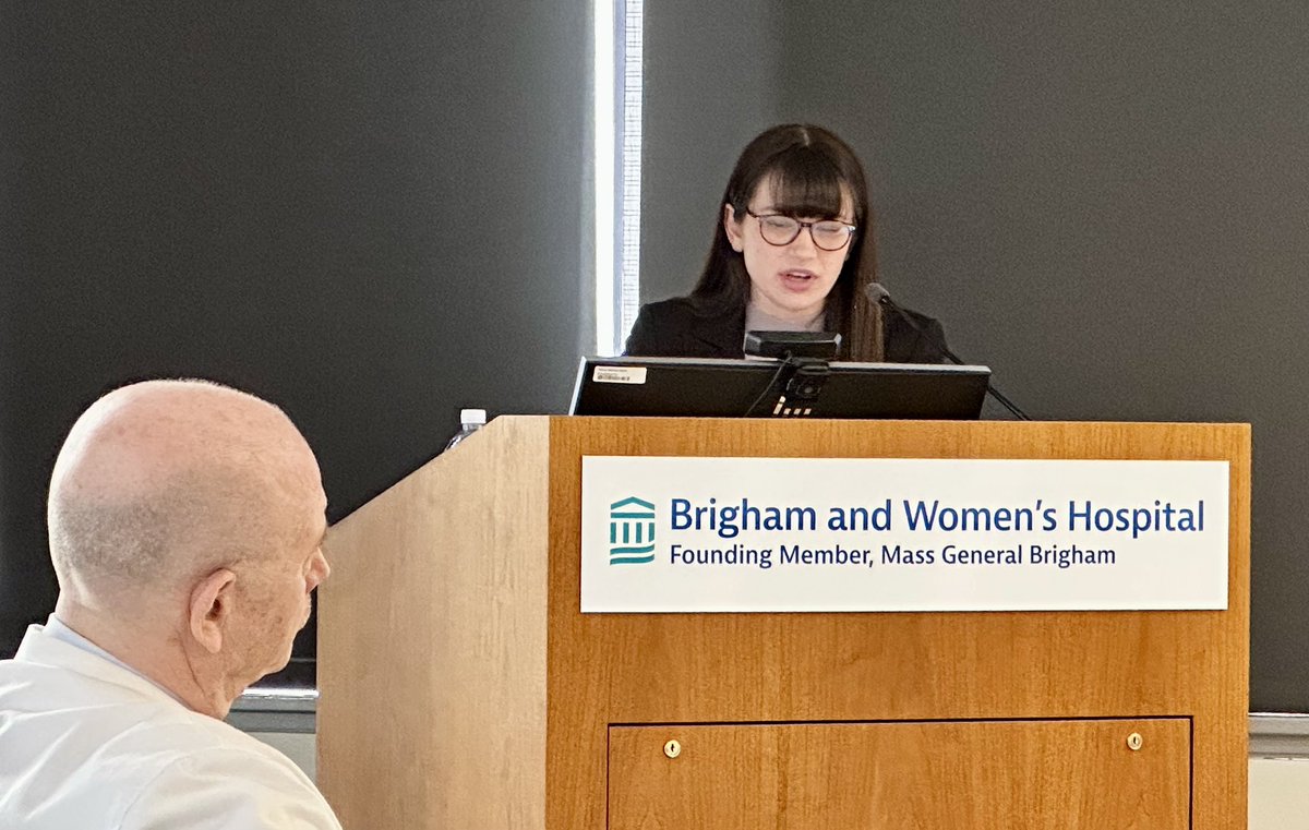 MGB Neurosurgery (@mgbneurosurgery) on Twitter photo Future talent in functional neurosurgery - Dr. Alexandra Kammen <a href="/alexandra_____k/">Alexandra Kammen</a> sharing her insights from her @mgbneurosurgery fellowship year under <a href="/RMarkRichardson/">Mark Richardson MD PhD</a> at BWH during Grand Rounds. #MGBNeurosurgery #GrandRounds #Fellowship Future talent in functional neurosurgery - Dr. Alexandra Kammen <a href="/alexandra_____k/">Alexandra Kammen</a> sharing her insights from her @mgbneurosurgery fellowship year under <a href="/RMarkRichardson/">Mark Richardson MD PhD</a> at BWH during Grand Rounds. #MGBNeurosurgery #GrandRounds #Fellowship