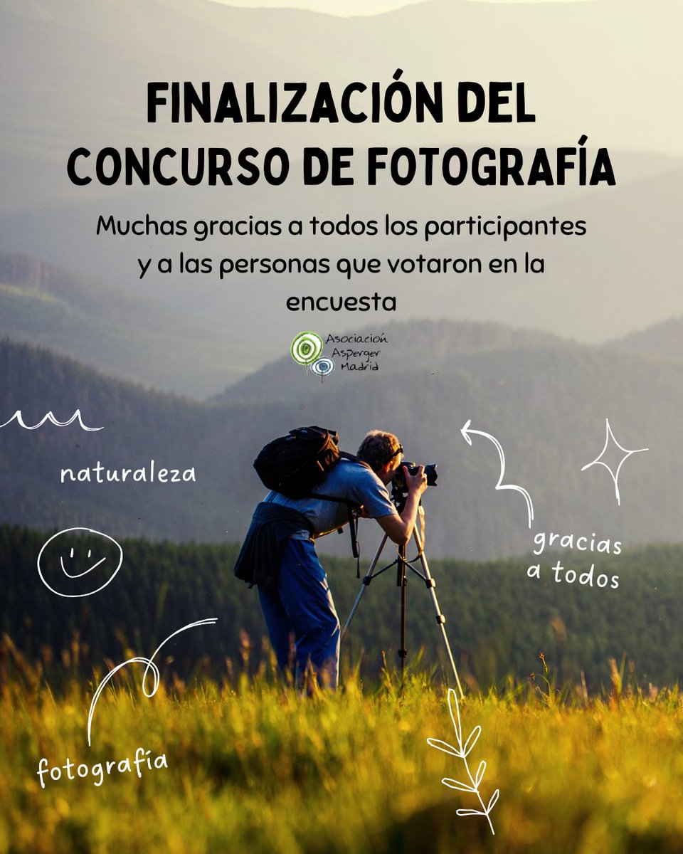 🌍📸 El periodo de votación de nuestro concurso de fotografía por el Día Mundial del Medio Ambiente ha finalizado.
Muchas gracias por participar y compartir vuestras fotos sobre la naturaleza.
Muy pronto anunciaremos al ganador/a. 🌿✨
#DíaDelMedioAmbiente #ConcursoFotografía