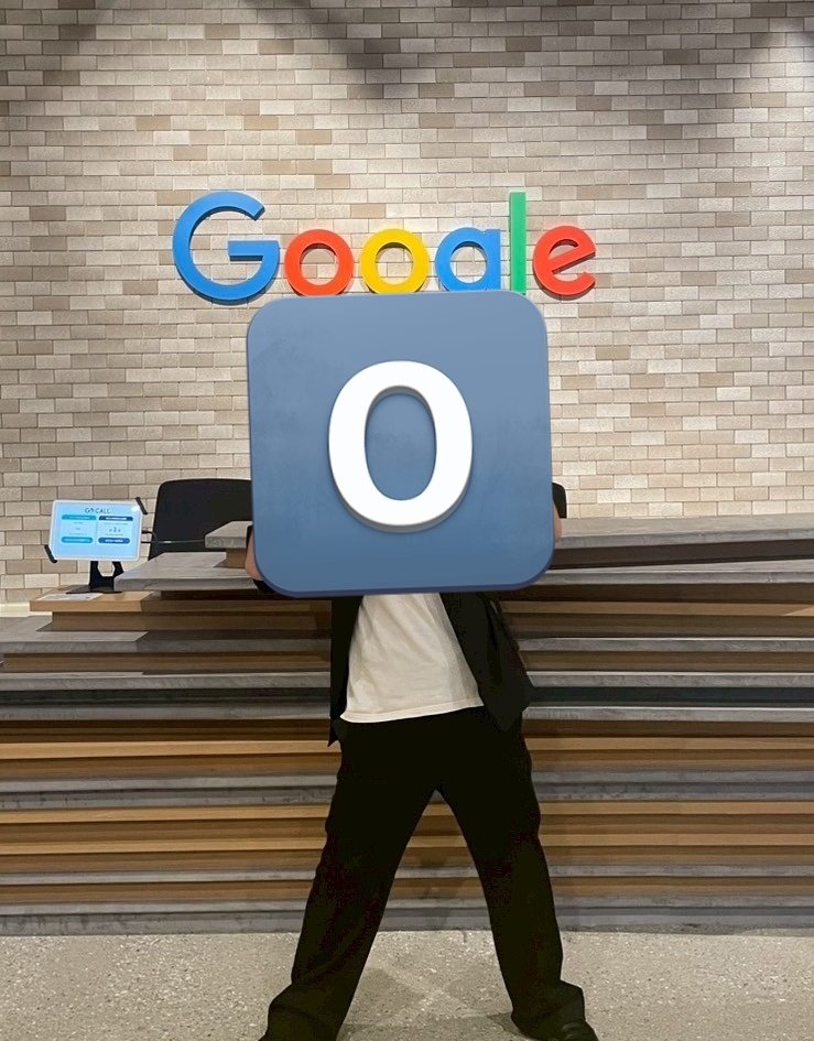 #ヒダドリ・ランチ
Googleでエンジニア飲み会してました