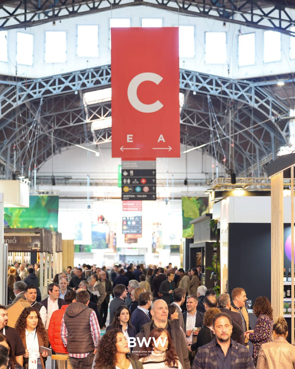 #BWWBRANDS es el alma de las marcas en Barcelona Wine Week.

Desde proyectos familiares hasta grandes nombres del sector, todos dejaron huella este 2025.

📸 Recuperamos los mejores momentos de 2025, cuéntanos: ¿qué marca te sorprendió más este año?