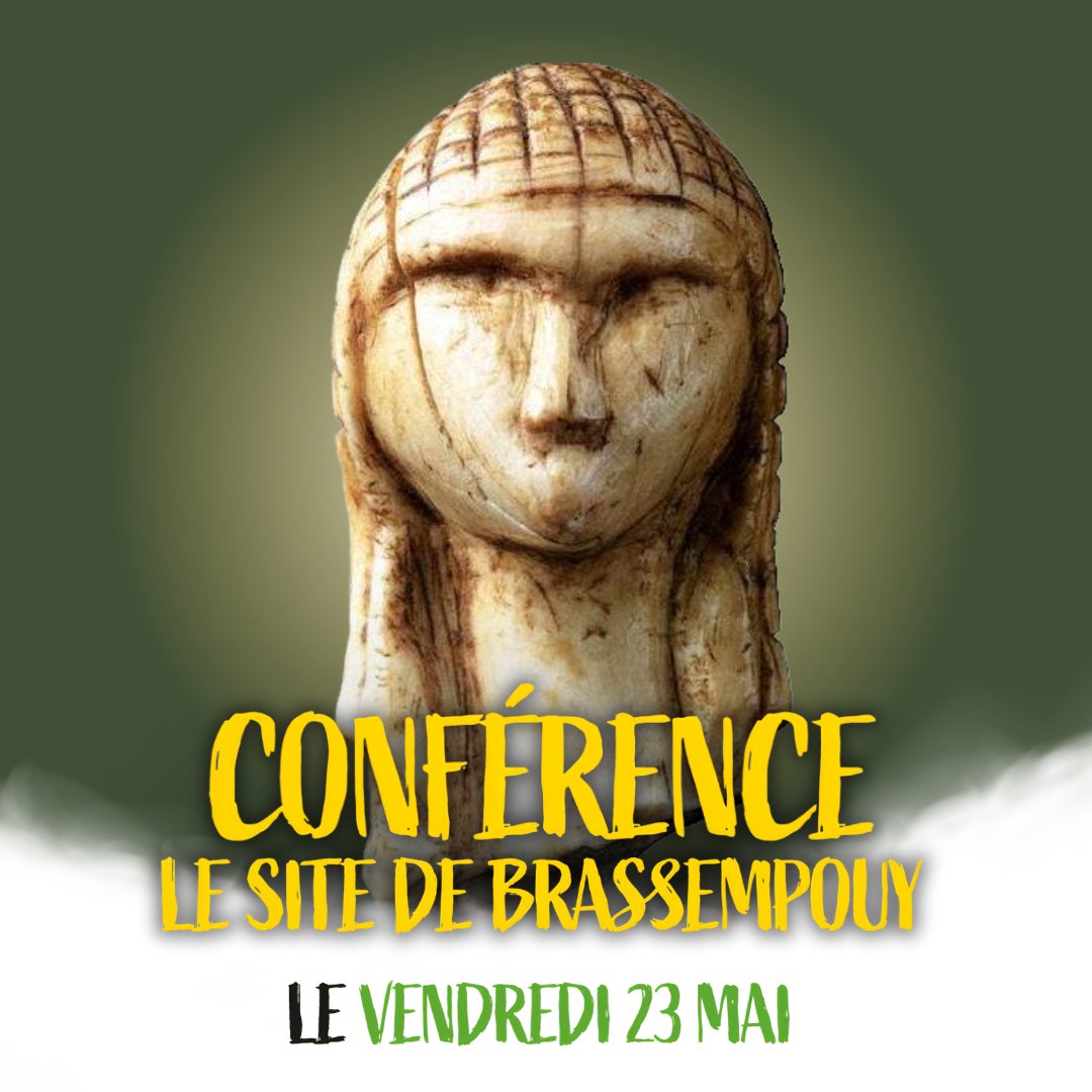 Paléosite (@paleosite) on Twitter photo 🟩 𝗟𝗘 𝟮𝟯 𝗠𝗔𝗜 📅 | Le temps d'une conférence, partons sur le Préhisto-Site de Brassempouy (<a href="/brassemp/">PréhistoSite de Brassempouy</a>), dans les Landes ! 🔎
ℹ️ Thomas Walbott effectue un travail de recherche sur les dernières opérations de terrain, dans le cadre de l’ouverture du site à la visite ! 🙏 🟩 𝗟𝗘 𝟮𝟯 𝗠𝗔𝗜 📅 | Le temps d'une conférence, partons sur le Préhisto-Site de Brassempouy (<a href="/brassemp/">PréhistoSite de Brassempouy</a>), dans les Landes ! 🔎
ℹ️ Thomas Walbott effectue un travail de recherche sur les dernières opérations de terrain, dans le cadre de l’ouverture du site à la visite ! 🙏