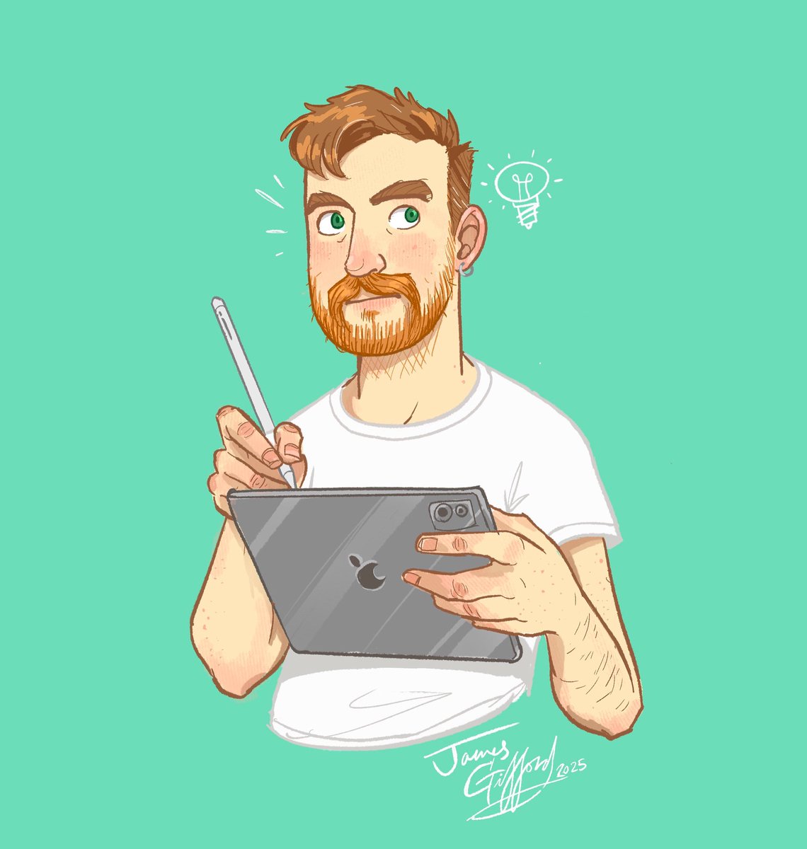 It’s me! 🪞 #selfportrait