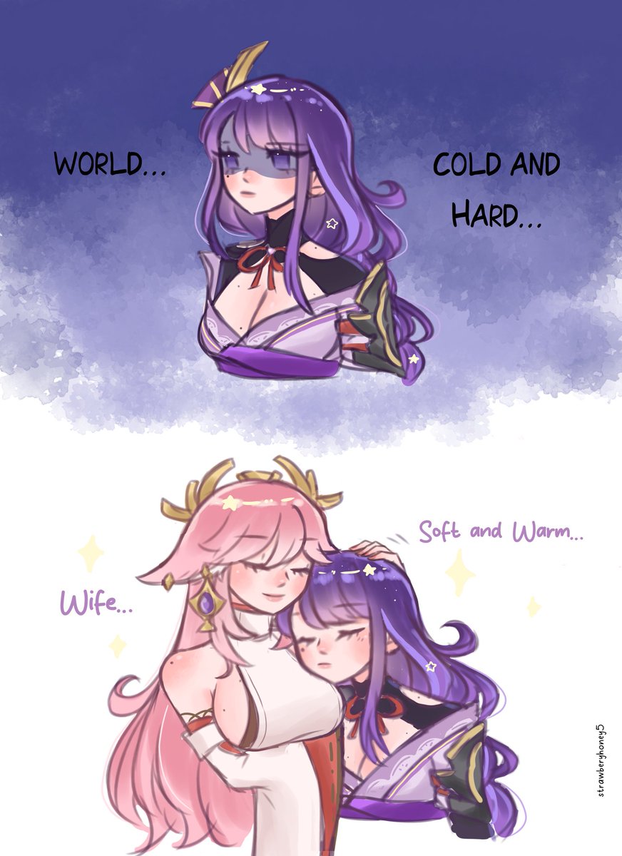 strawberyhoney5's tweet image. Beautiful fox wife makes everything better :) #eimiko