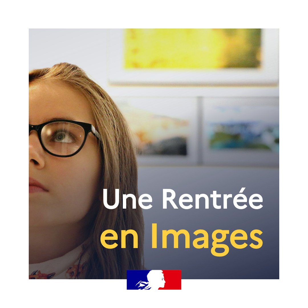 « Une Rentrée en Images » invite les classes à découvrir l'image photographique, sous toutes ses formes. Au programme : visites d'expositions, ateliers pratiques, rencontres avec des professionnels 📷

Les inscriptions à l'édition 2025 sont ouvertes ➡ eduscol.education.fr/3313/une-rentr…